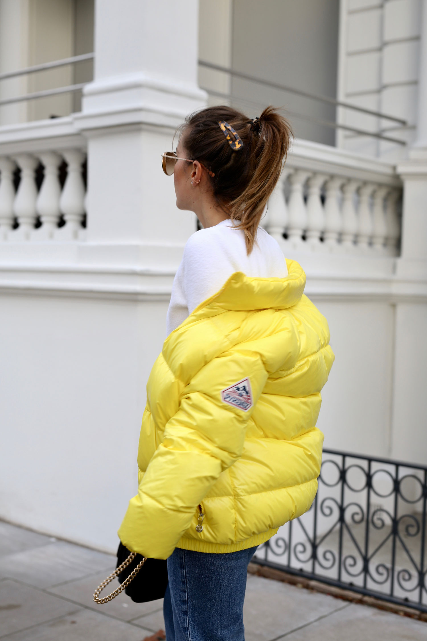 puffer-jacket-yellow-winter-jacket-bomber - Shoppisticated