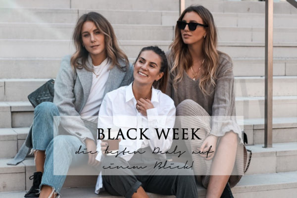 Black Week: Die Besten Deals Auf Einem Blick! - Shoppisticated