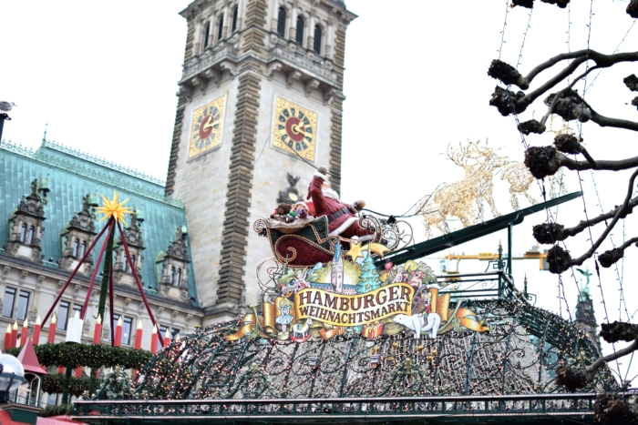 Hamburger Weihnachtsmarkt, Weihnachten in Deutschland