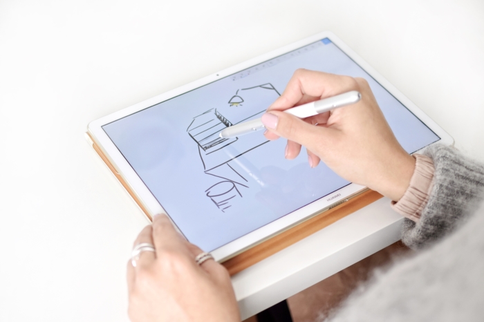 Skizzenblock, Huawei MateBooks, Touchpen