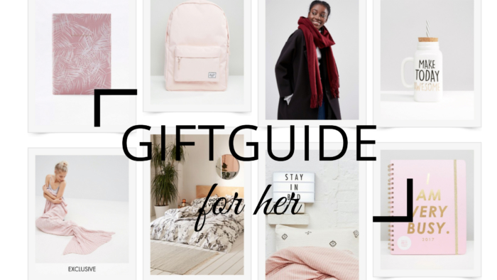 giftguide for her, Geschenkideen