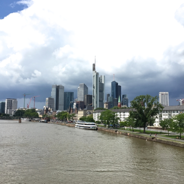 Frankfurt, Skyline, Main