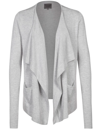 Cardigan grau