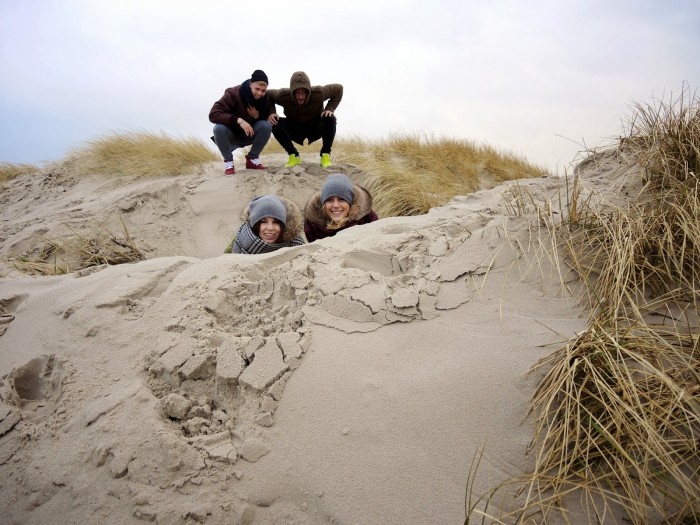 Beach in Denmark