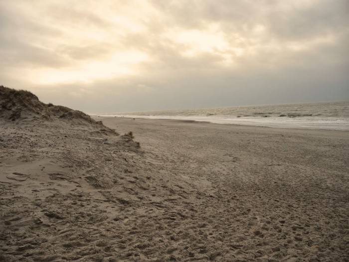 Strand an der Nordsee