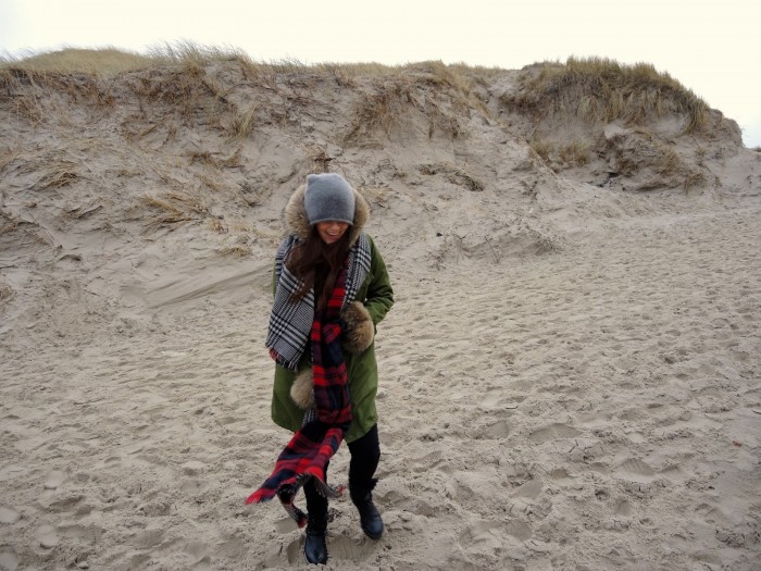 Spaziergang am Strand