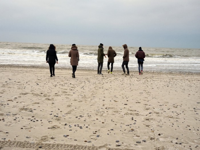 Ausflug an die Nordsee in Dänemark