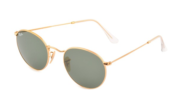 Ray Ban Round Metal