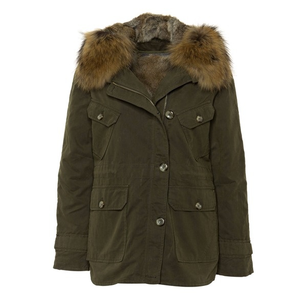 Parka, Khaki, Kurzmantel, Wintermantel