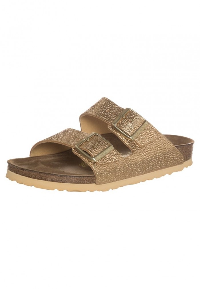 goldene Birkenstock