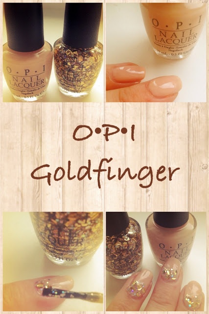 Verschiedene Nagellacke von OPI