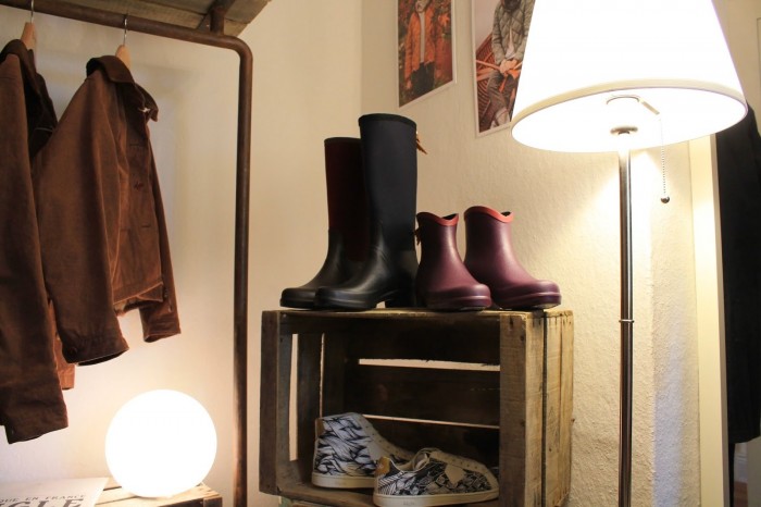 Diverse Schuhe von Aigle