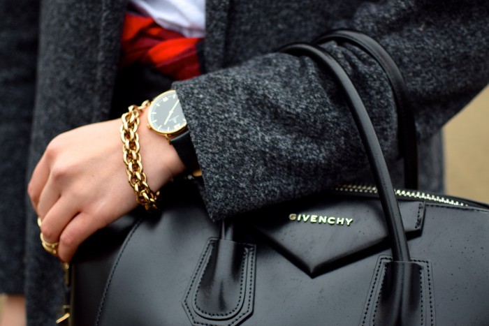Black bag by Givenchy