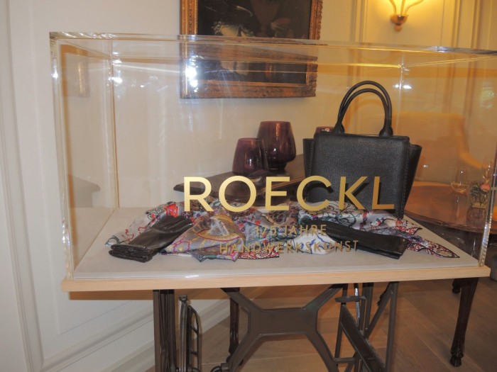 Roeckl pressday in Hamburg