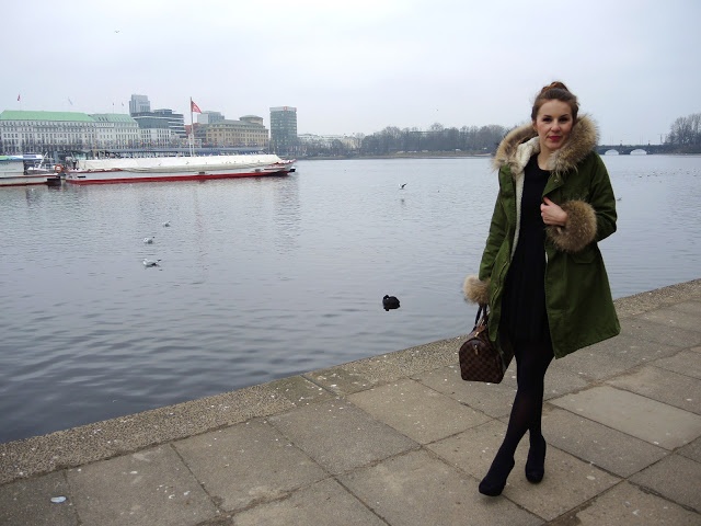 The lake called Alster