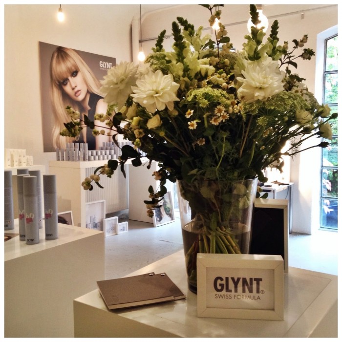 glynt stand auf dem beauty pressday in hamburg