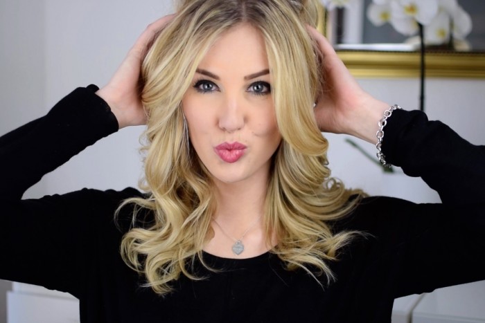 Beach Waves Hair Tutorial