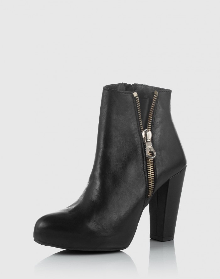 Ankle Boots Reißverschluss